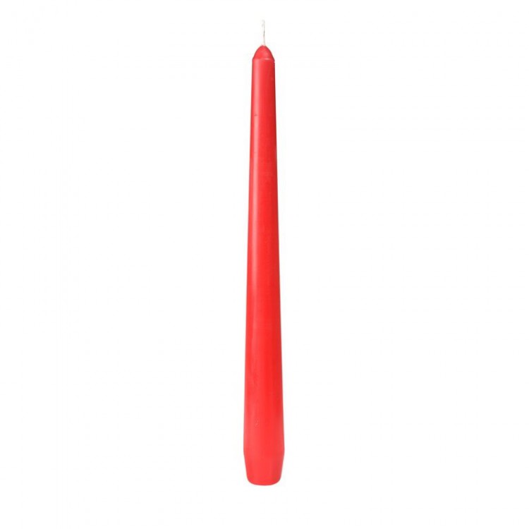 Svíčka 25cm Červená 1ks | Duni - Svíčky, svícny, kroužky - Svíčky Svíčka 25cm Červená 1ks | Duni - Svíčky, svícny, kroužky - Svíčky
