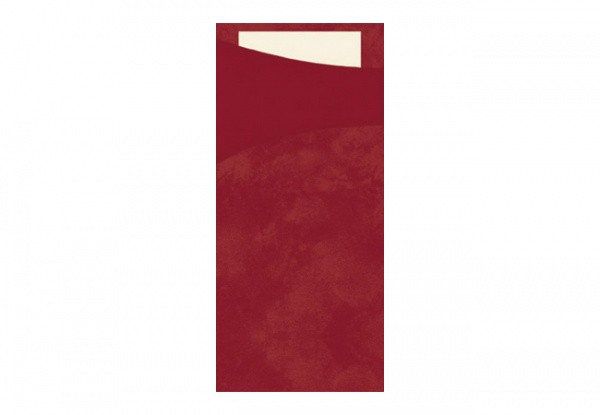 Tissue Sacchetto 8,5x19cm Vínové 100ks | Duni - Ubrousky, kapsy na příbory - Kapsy na příbory Tissue Sacchetto 8,5x19cm Vínové 100ks | Duni - Ubrousky, kapsy na příbory - Kapsy na příbory