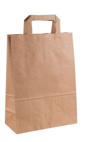 Papírová taška 220x100x310 | Obalový materiál - Sáčky, tašky, střívka