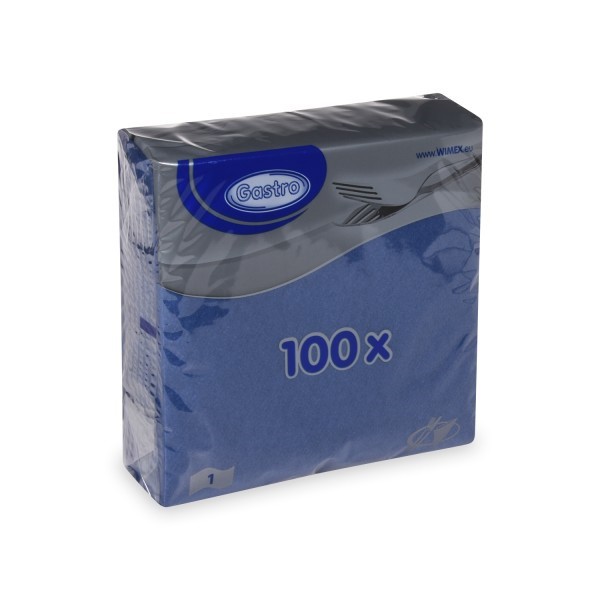 Ubrousek 33x33 1Vr TM.Modré 100ks | Papírové a hygienické výrobky - Ubrousky - Jednovrstvé Ubrousek 33x33 1Vr TM.Modré 100ks | Papírové a hygienické výrobky - Ubrousky - Jednovrstvé