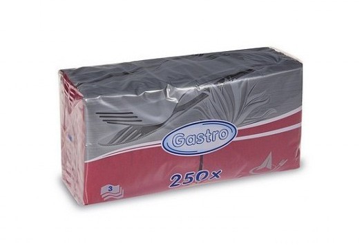Ubrousek 33x33 3V bordo 250ks | Papírové a hygienické výrobky - Ubrousky - Vícevrstvé Ubrousek 33x33 3V bordo 250ks | Papírové a hygienické výrobky - Ubrousky - Vícevrstvé