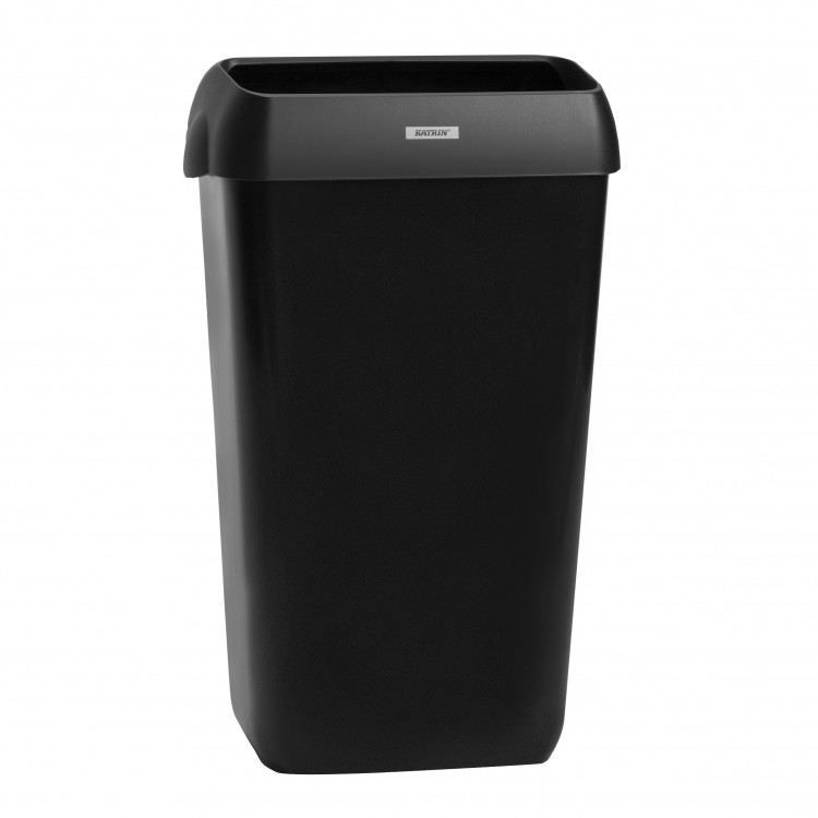 Katrin Inclusive odpadkový koš 25l Black | Katrin - Zásobníky/náplně